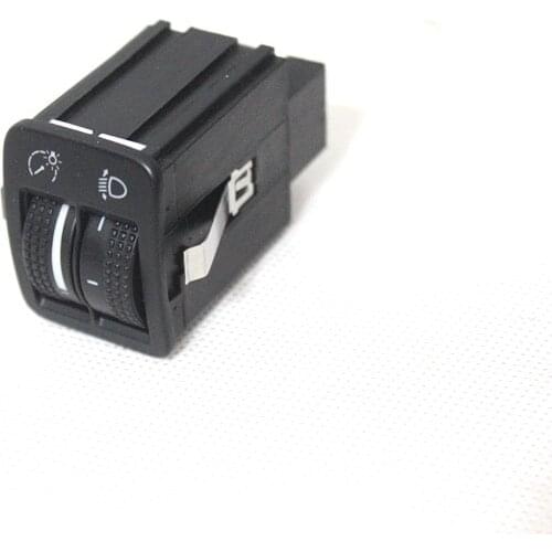 For Volkswagen Tiguan Meter Light Adjustment Switch Headlight Height Adjustment Switch Auto Accessories