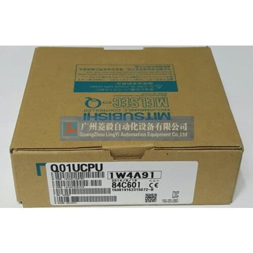 PLC Q01UCPU (new original) new in box with one year Warranty