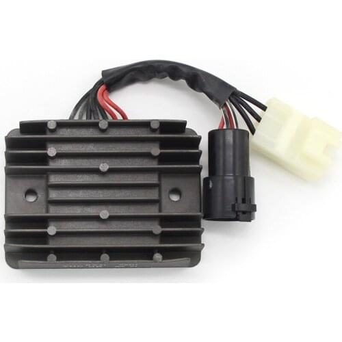 Durable Convenient Motorcycle Rectifier Voltage Regulator Charger with Plug For Suzuki AN400 Burgman 400 32800-05H11 32800-47H40