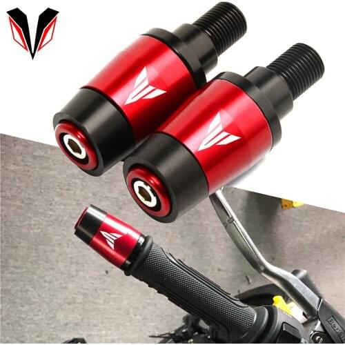 For YAMAHA MT03 MT07 MT09 MT10 FZ07 FZ09 XSR700 XSR900 TRACER 700 900 GT Motorcycle CNC Handlebar Grips Handle Bar End Plugs