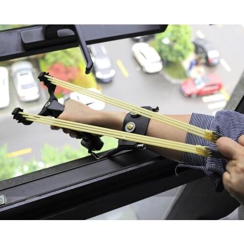 Fishing Accessories Slingshots Hunting Fish Sling Shot Reels Glove Outdoor Camping Tools High Velocity For Fishing Catapult