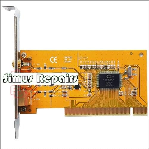 SDK2000 Video Card Color Doppler Ultrasound Workstation Endoscope Workstation 878A Capture Card