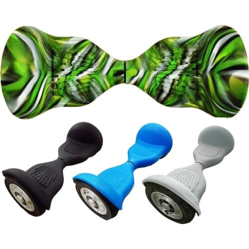 Anti Scratch Hoverboard Silicone Case 10 Inches Cover Shell Waterproof Protector for 2 Wheels Self Balancing Electric Scooter