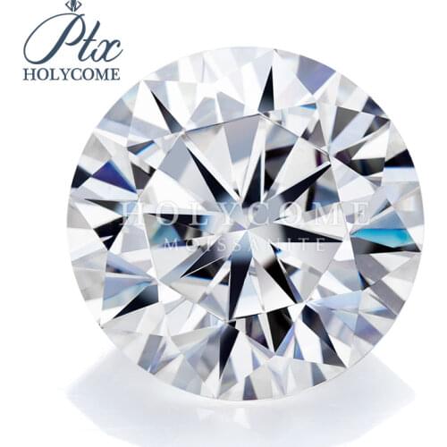 5mm D VVS1 EX Round Cut Hot Sale Professional Moissanite Factory Supplier Pass Moissanite Tester GRA Sell Global Market