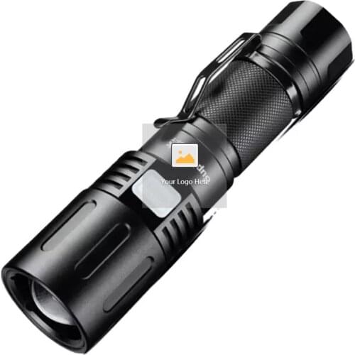 SupFire XHP90 Flashlight torch Super Bright Zoomable Led flashlights For Hiking Rechargeable Powerful Tactical Flashlight