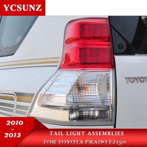 Tail Light Assembly Car Accessories For Toyota Land Cruiser Prado Fj150 LC150 2010 2011 2012 2013 Replacement