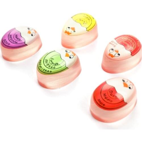 Egg Timer Color Changing Timer for Kitchen Tools Gadgets Egg Cooker Helper