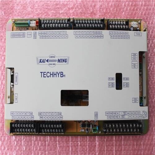 Techmation TECH1m3 / TECHHYBm3 / AK628m3 CPU board /controller IO BOARD for injection molding machine