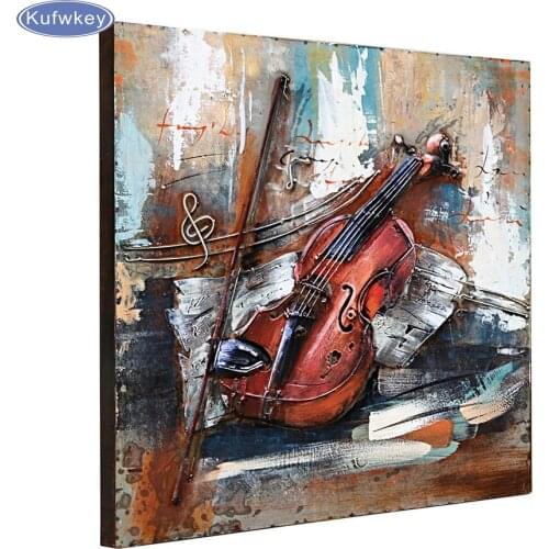 Handmade Metal Unique Wall Art Full Square Diamond 5D DIY Diamond Painting Embroidery Cross Stitch Rhinestones