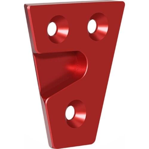 Aluminum Alloy V-Mount V-Lock Connector Plug for Power Supply Battery for DSLR Camera Camcorder Video Light Plate Adapter