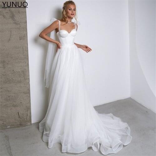 YuNuo Beach Wedding Dresses