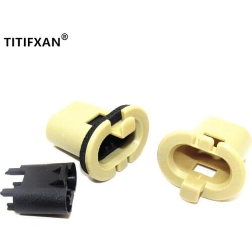 2PCS Auto rear seat clips For Subaru Forester Impreza Outback Infiniti back seats plastic fastener