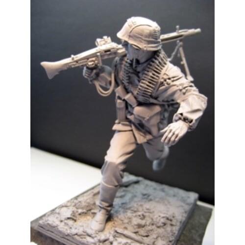 1/16 Resin Model Figure GK , Unassembled and unpainted kit