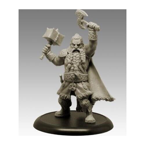 1/32 Resin Model Building Kit Figure warrior 54mm