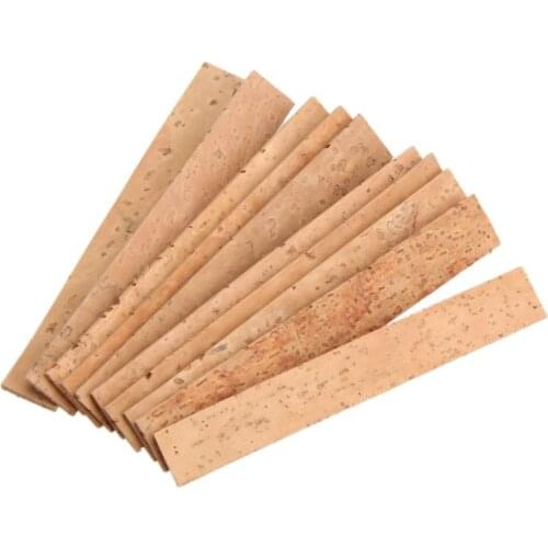 10pcs Saxophones Bb Clarinet Joint Corks Musical Instruments Accessories