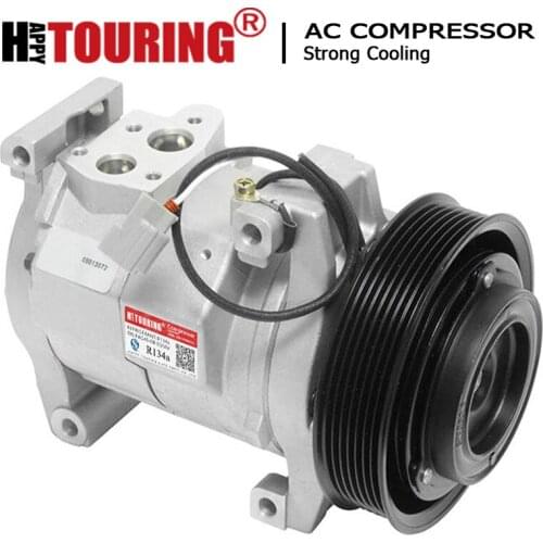 10S17C A/C COMPRESSOR for Honda Accord 2003-2007 L4 2.4L 38800RAAA01 38810RAAA01 38810RBA006 CO 28003C
