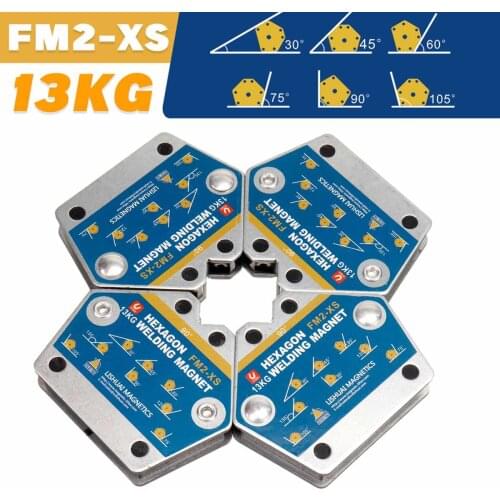 2/4pcs Welding Fixer Magnetic Welding Fixer Multi-angle Magnet Weld Positioner Ferrite Auxiliary Locator Tools FM2-XS