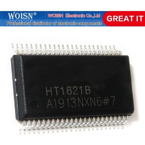 2pcs/lot HT1621B HT1621 SSOP-48 QFP-48 In Stock
