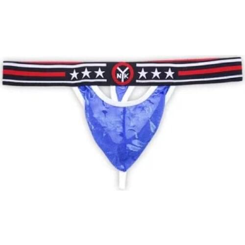 3 Pieces of Mens Fashionable and Comfortable Underwear Lace Thong Sexy Appeal Panties Exotic Strange Clothes