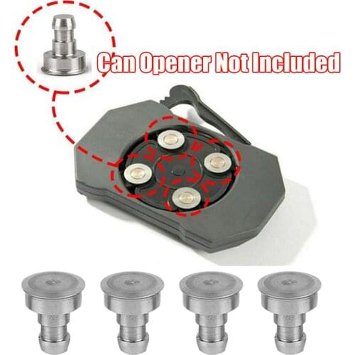 4 Pieces Can Opener Sharp,Heavy Kitchen Can Opener Bar Professional Can Openers Tool Kitchen General Openers Spare Parts