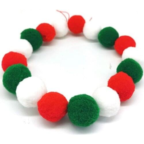 50pcs Cute Pet Dog Christmas Bow Tie Ball Style Small Dogs Cat Bowties Neckties Christmas Dog Grooming Products for Small Dogs