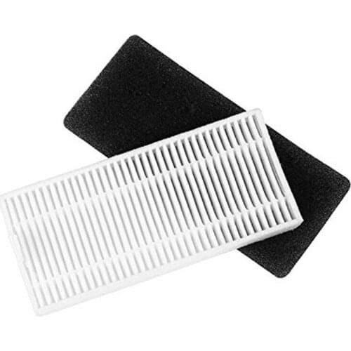 5x Robot HEPA Filter 5x Sponge Filters Kit for Ecovacs DEEBOT N79 Robotic Vacuum Cleaner Parts Accessories