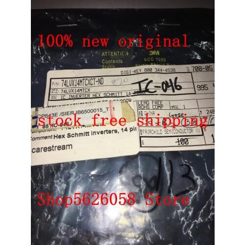 74LVX14MTCX TSSOP14 100% new originaI 20PCS-500PCS/LOT STOCK