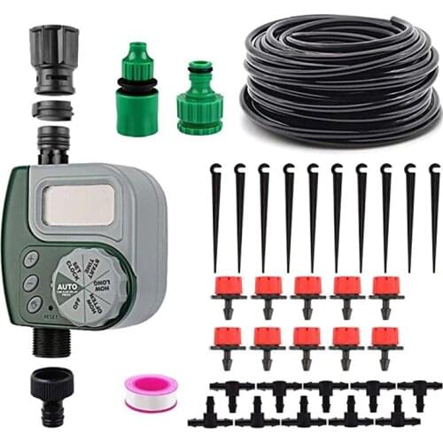 Automatic Mini Drip Irrigation System Garden Irrigation Spray Self Watering Kits
