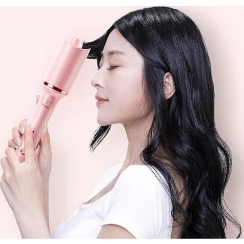 Automatic Hair Curler Auto Rotating Curling Iron for Salon Home EU