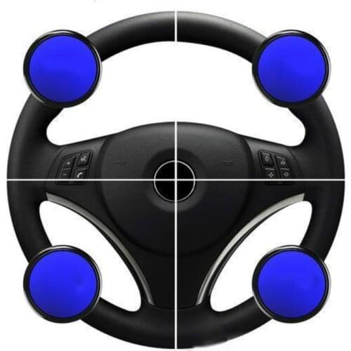 Car Steering Wheel Booster Ball Car Steeringbooster Silicone Power Steering Handle Ball Booster Strengthener Auto Spinner Knob