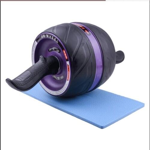 Big Wheel Abdominal Wheel Automatically rebound Abdominal Muscle Wheel Men and women home fitness equipment belly reduction roll