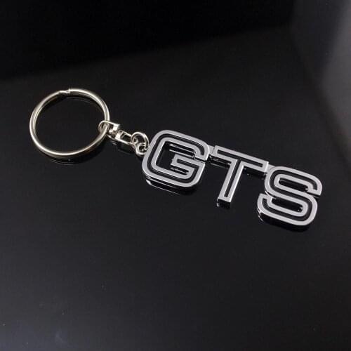 GTS Top Type KeyChain For Magnum P.I. Pininfarina Targa top Luxury Sports Formula Car Key Ring brelok llavero брелок
