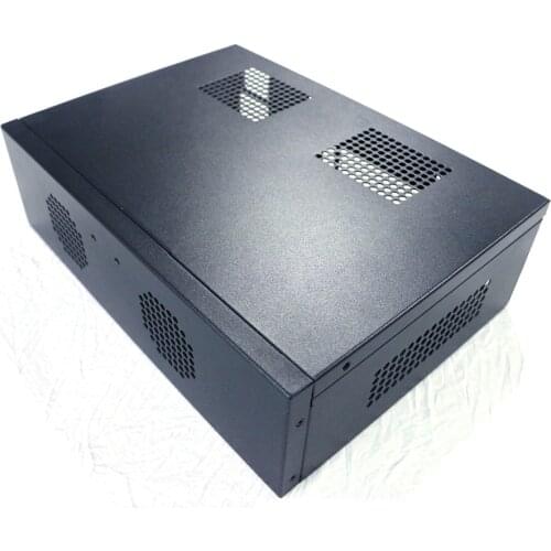 Hanging computer case box enclosure 0.8mm thickness SPCC custom service DIY NEW wholesale price