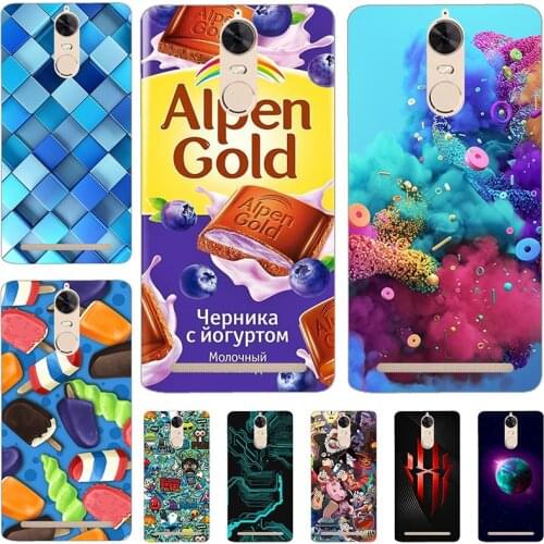45 styles Cover for Lenovo Vibe K5 Note Phone Cases for Lenovo K5 Note A7020 A7020a40 Clear Hard Plastic Doggy Back Cover Bag