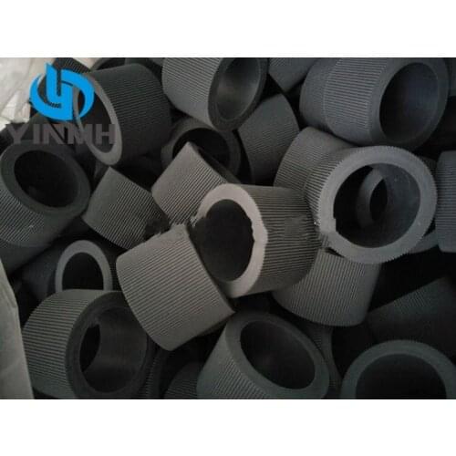 Black Pickup roller tire RM1-6414 RL1-1370 RM1-6313 RM1-6323 RM1-6414 RM1-6467 RM1-9168 RM1-3763 for HP P2035 P2055 P3005 P3015