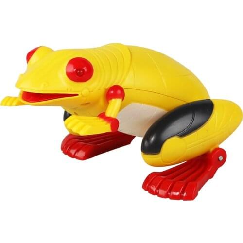 Remote control frog children creative novelty gift tidy toy spoof whole person infrared toy baby learning toy