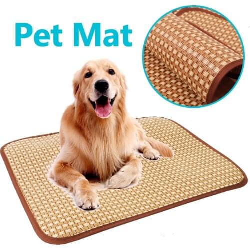 Pet Summer Cooling Mat Bed For Dogs Cats Breathable Washable Comfortable Cooling Mats Pat Pet Mat For Small Medium Big Dogs