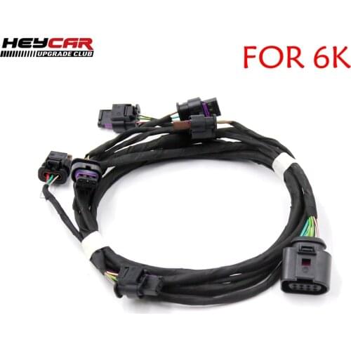 PLA 2.0 6K OPS PDC Parking Front Bumper Electric Harness Cable Wire For VW Golf Passat Jetta CC