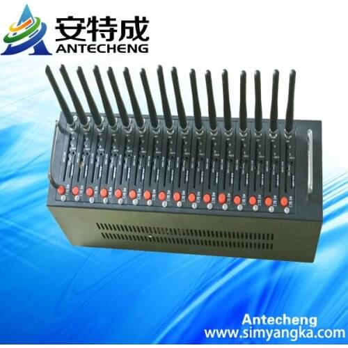 Factory Bulk SMS device 16 sim card usb gsm sms modem pool wavecom Q2303 USB GSM modem ussd stk mobile recharge