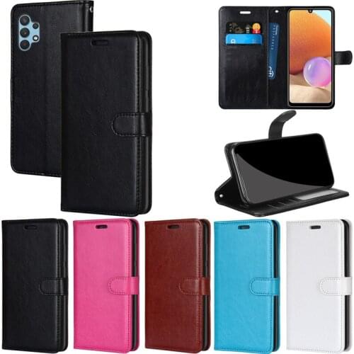 Retro Flip Case For Samsung Galaxy A32 A12 A42 A52 A72 A02 A02S A51 A71 M31 A31 S20 FE S21 Plus Ultra A10 A20 A30 A40 A50 A30S