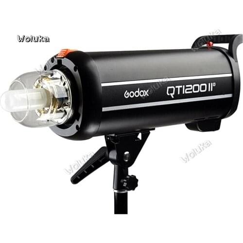 Godox Quicker QT1200II High speed single lamp photography liangying formation room Flash Studio Photo Fill light CD40 T03