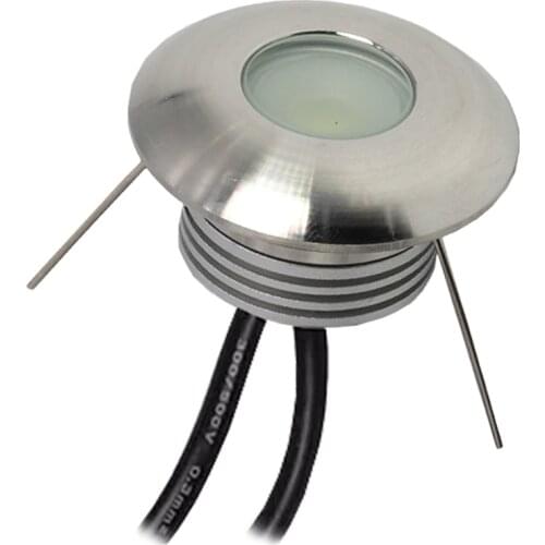 IP67 Waterproof LED Deck Light 12V Underground Lamp Outdoor In-ground Lamp Landscape Light for Yard Garden Pathway Stair Patio
