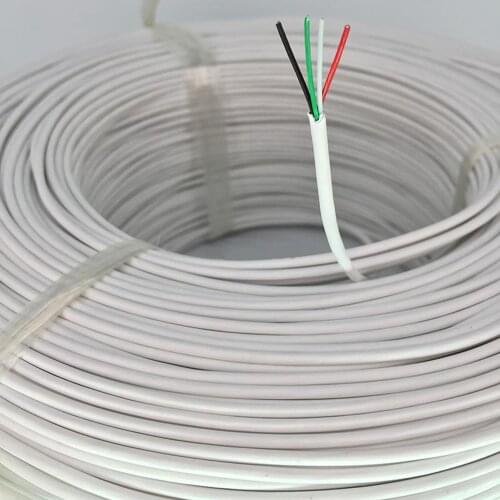 Iphone/ Android DIY Cable TPE Data Cable USB Mouse Data Wire OD 2.5mm/3.0mm Fast Charge 4-core Shielded Charging Cable 5M