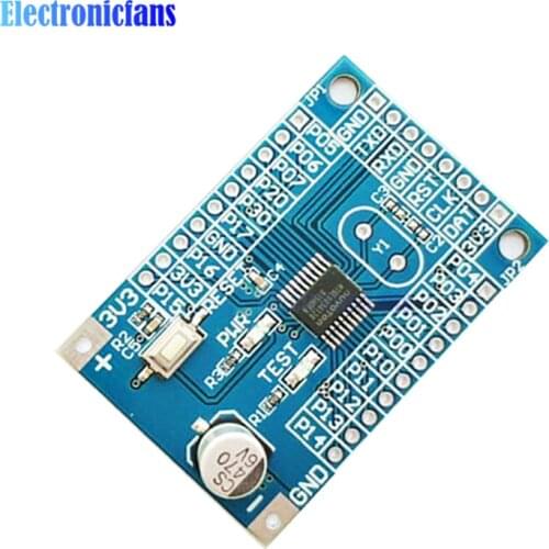Development Board N76E003AT20 Development Board System Board Core Board Minimum System Wireless Module DIY Electronic