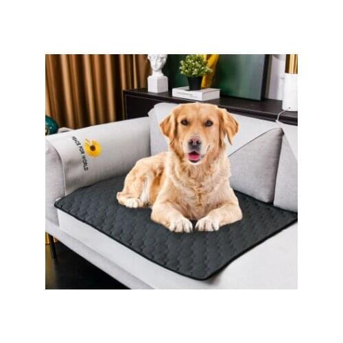 Washable Dog Pet Diaper Mat Urine Absorbent Environment Protect Diaper Mat Waterproof Reusable Training Pad Dog Car Seat Cover