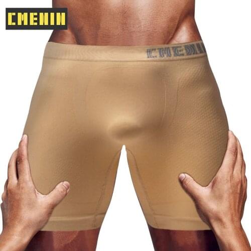 CMENIN New Arrival Sleep Thermal Mens Underwear Boxer Homme Patchwork Soft Men Boxer Shorts Men Underwear Boxers Panties CM101