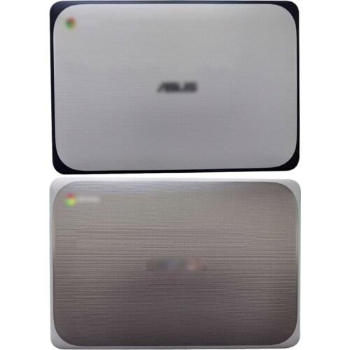 NEW Laptop LCD Back Cover For ASUS Chromebook C202SA White Grey