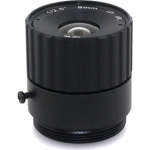 Fixed Aperture Lens 8mm 3MP Lens Surveillance Camera Lens HD Network CCTV LENS
