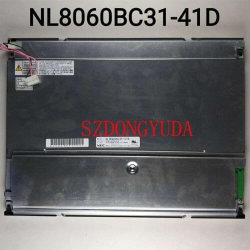 Original A+ 12.1'' Inch NL8060BC31-41D NL8060BC31-41E LCD Screen Display