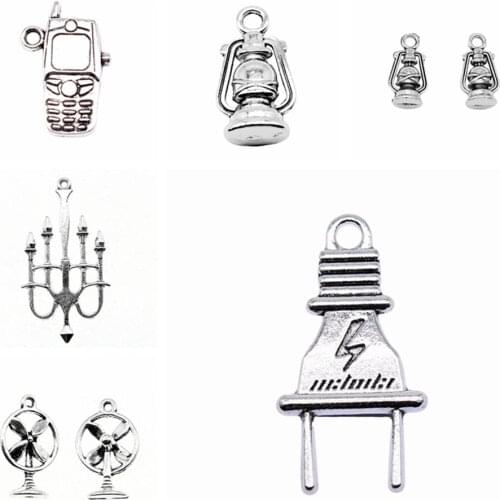 Tristana Lantern Kerosene Lamp Charms designer charms for jewelry making diy jewelry kit accessories